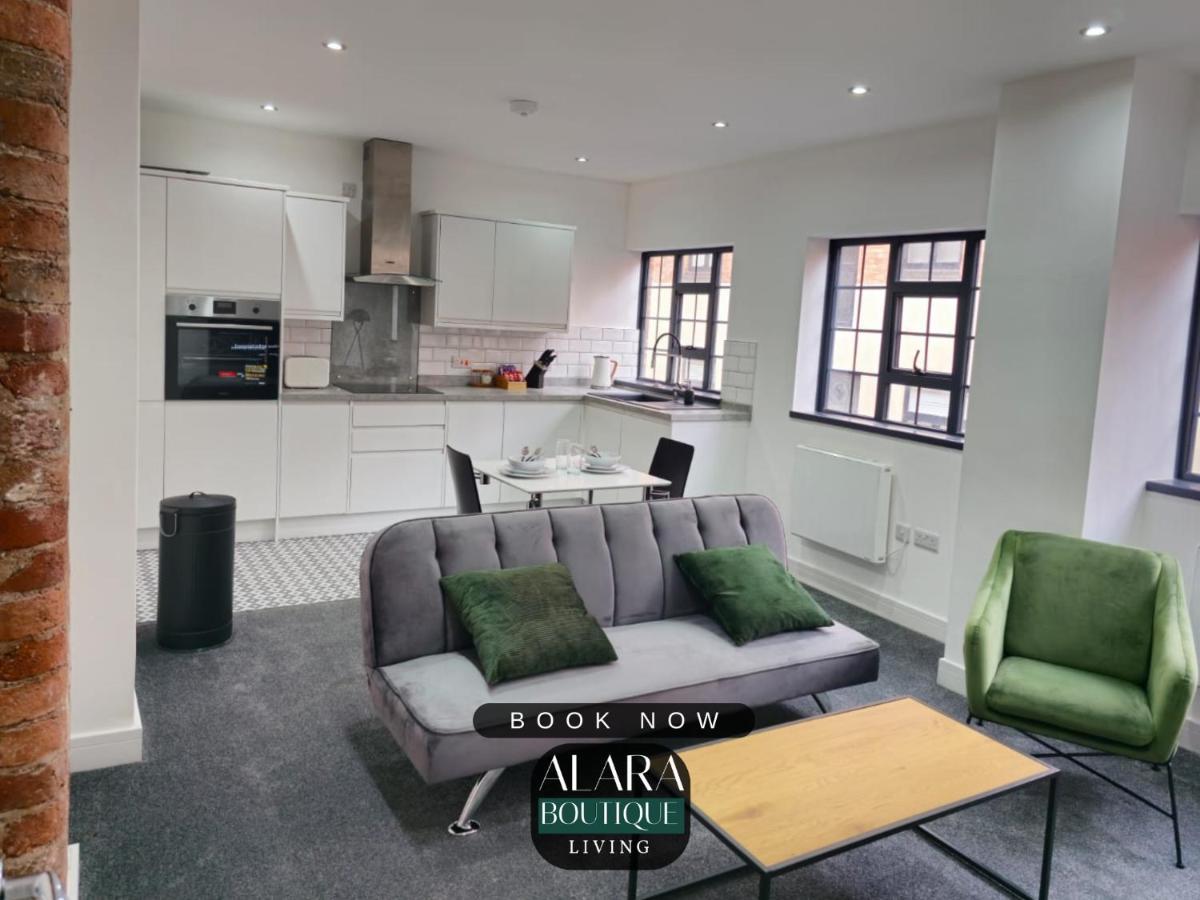 Апартаменты 3 Floor Townhouse Luxury Living Alara Boutique Бирмингем Экстерьер фото