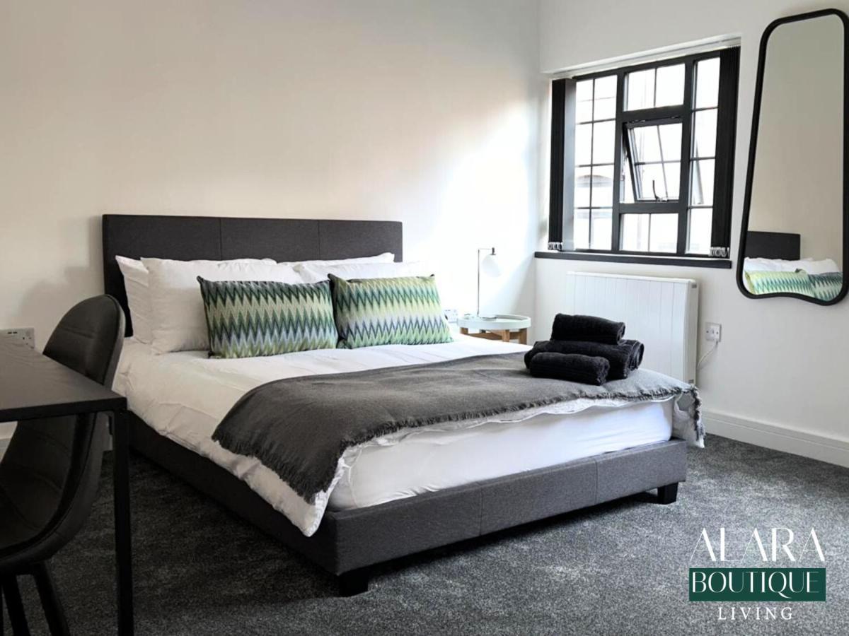 Апартаменты 3 Floor Townhouse Luxury Living Alara Boutique Бирмингем Экстерьер фото