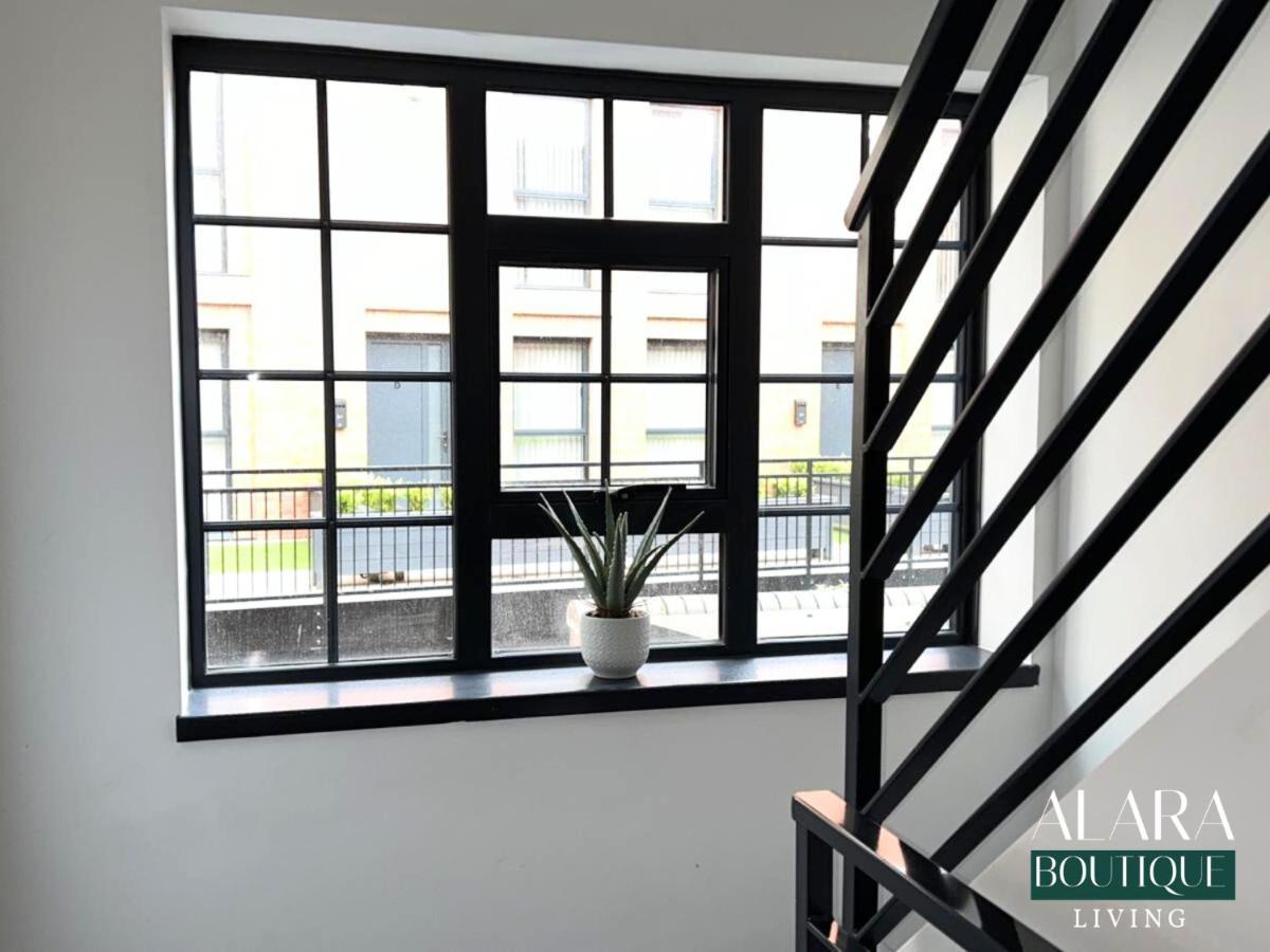 Апартаменты 3 Floor Townhouse Luxury Living Alara Boutique Бирмингем Экстерьер фото