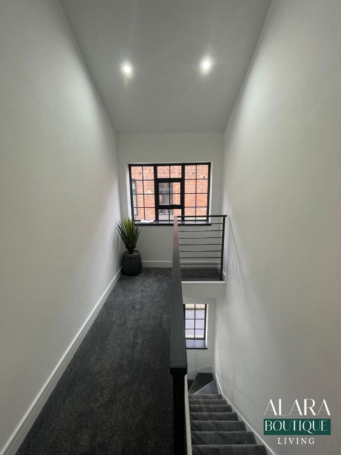 Апартаменты 3 Floor Townhouse Luxury Living Alara Boutique Бирмингем Экстерьер фото