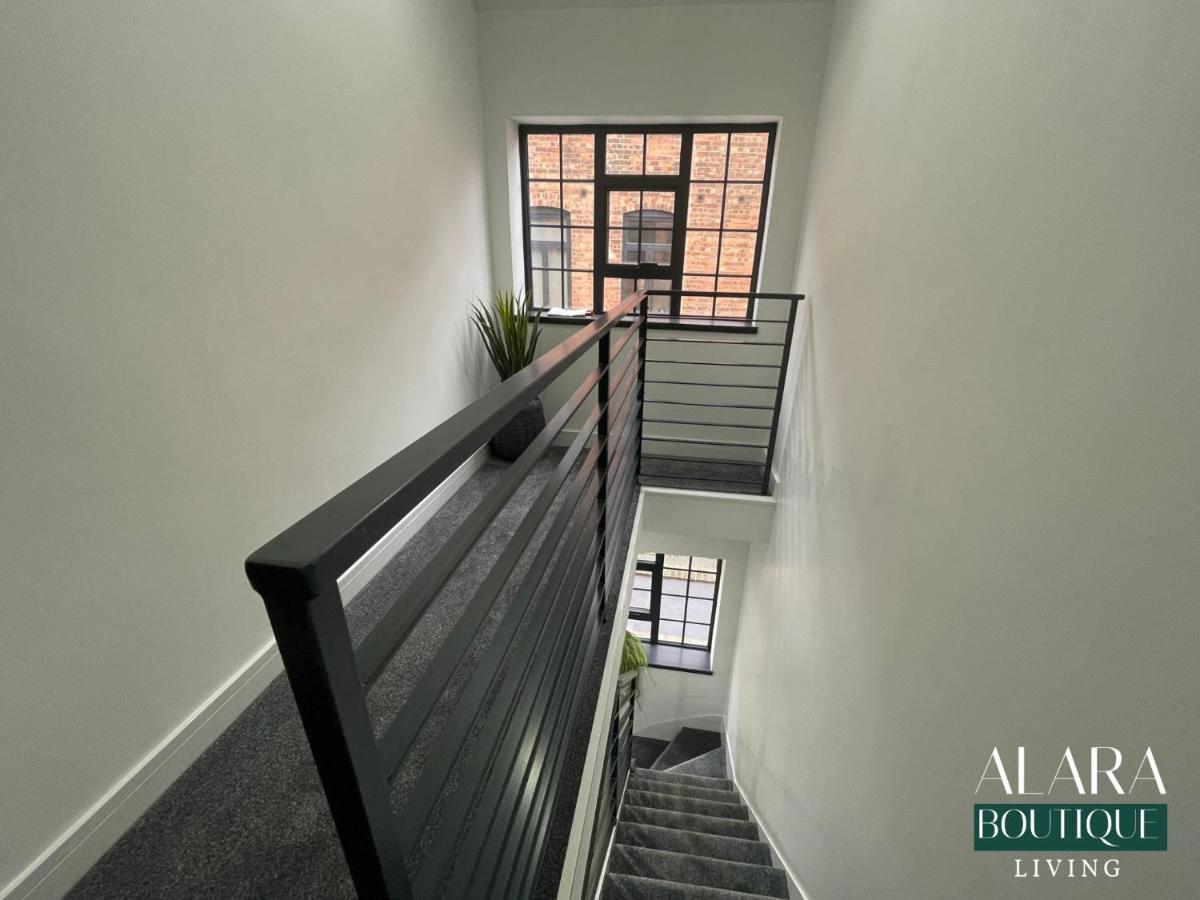 Апартаменты 3 Floor Townhouse Luxury Living Alara Boutique Бирмингем Экстерьер фото