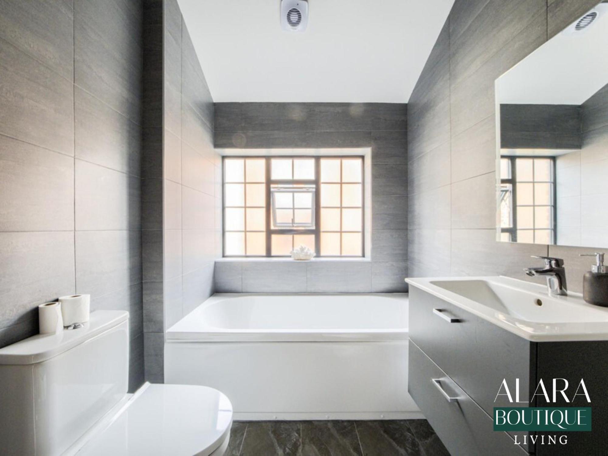 Апартаменты 3 Floor Townhouse Luxury Living Alara Boutique Бирмингем Экстерьер фото
