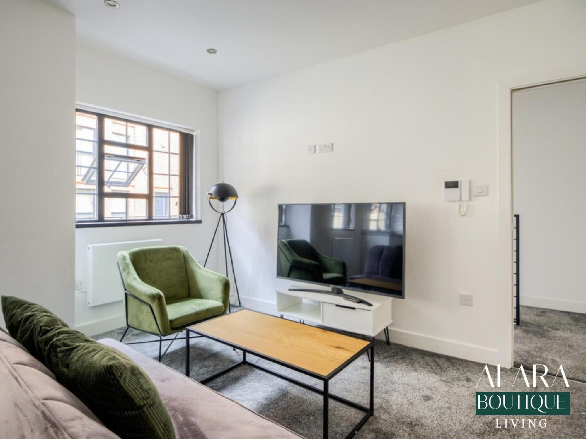 Апартаменты 3 Floor Townhouse Luxury Living Alara Boutique Бирмингем Экстерьер фото