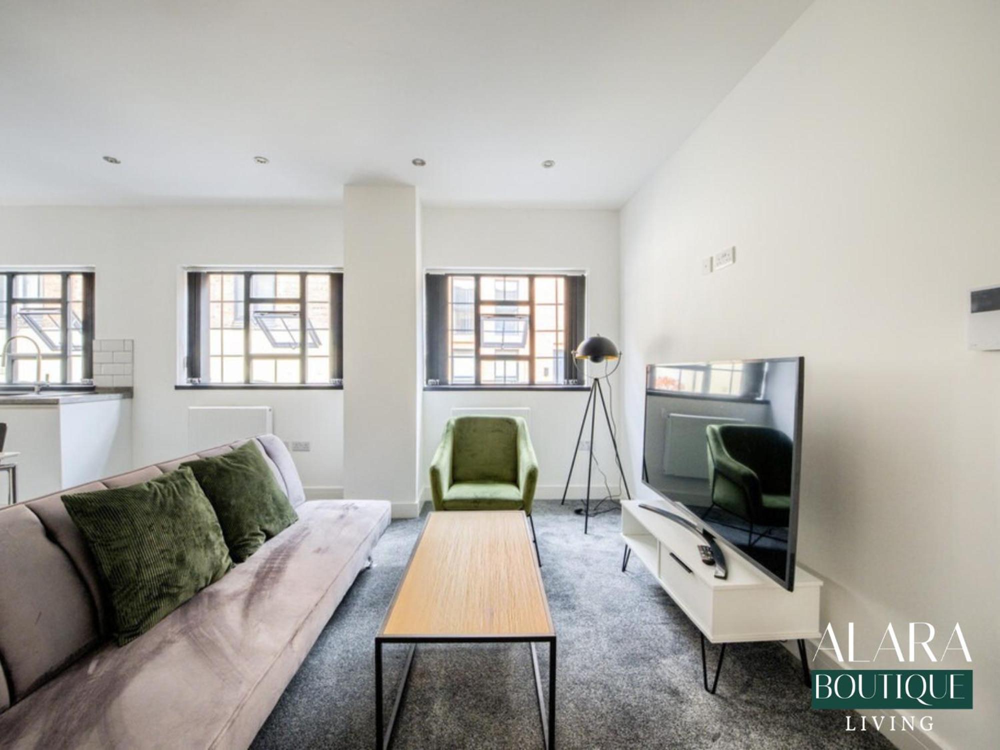 Апартаменты 3 Floor Townhouse Luxury Living Alara Boutique Бирмингем Экстерьер фото